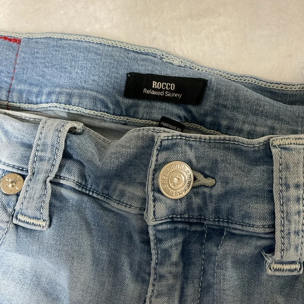 Men's Light Blue Jeans